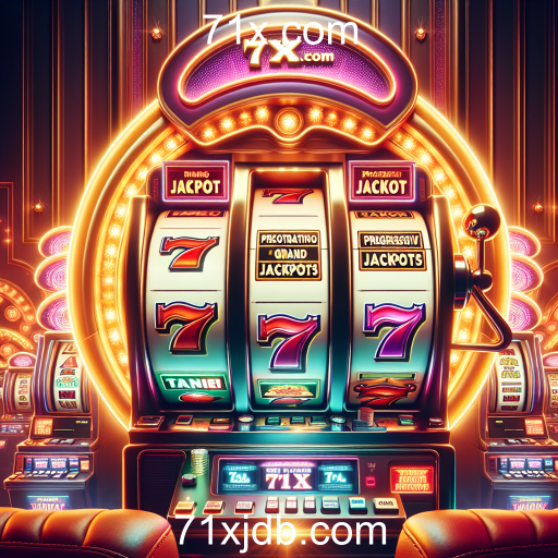 Descubra a Emoção dos Jackpots em 71x.com